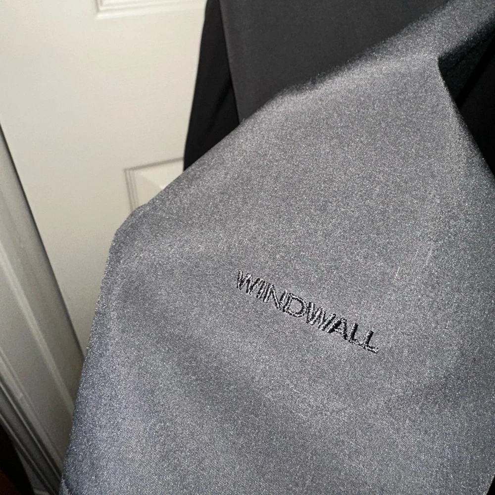 The North Face Black Performance Jacket wind wall Weather-Resistant XL fall